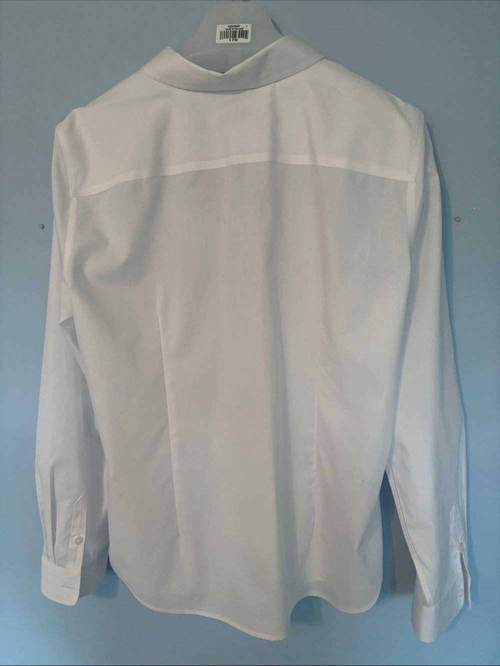 Talbots Classic White Button-Down Shirt - Picture 2 of 6
